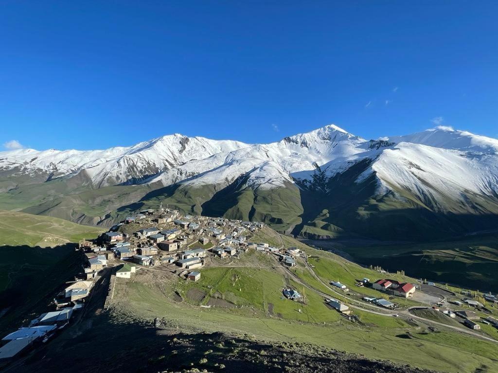 Вилла Alivenino Xinaliq Экстерьер фото